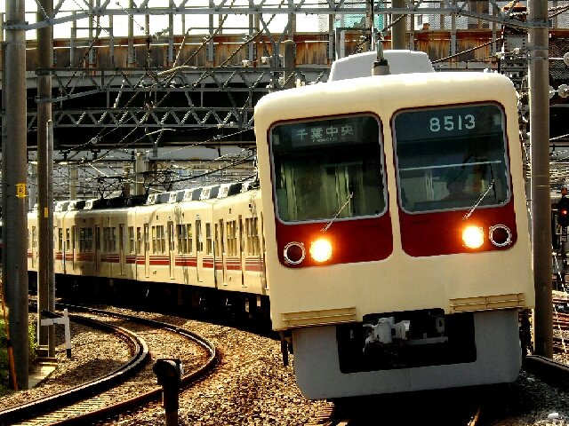 新京成線撮影 鉄道撮影記 国内編
