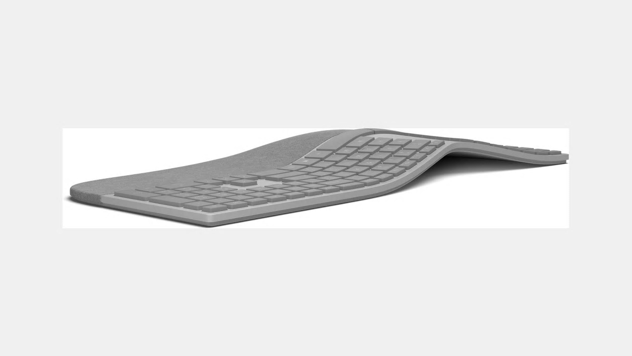 変な形が実は良い！ Surface Ergonomicキーボード レビュー : 元素さん