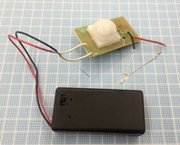 8-電池ケースと基板とLED