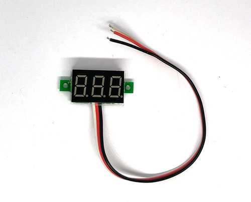 03.7セグLED電圧計SDEN