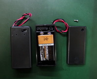 とっても便利な、スイッチ付き電池BOX！