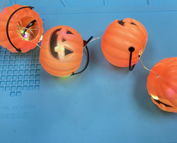 意外といい感じに光ってる