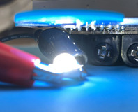 見るからに熱そう