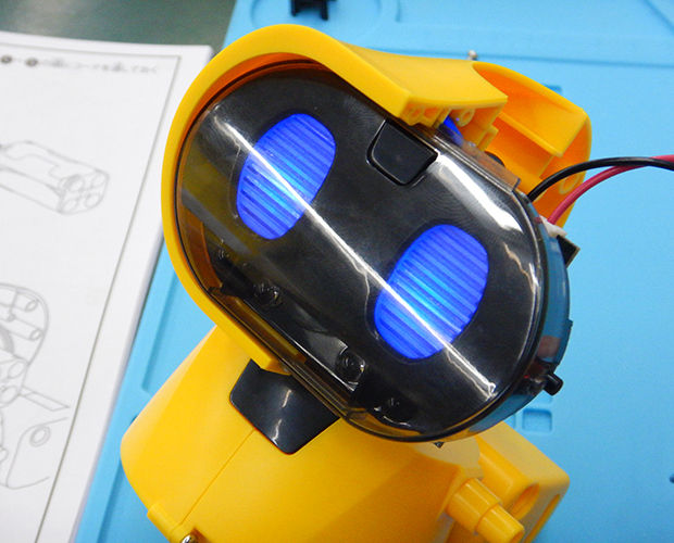 電工女子☆6足歩行ロボ「フォロ」を作ります！☆Part2 : エレ