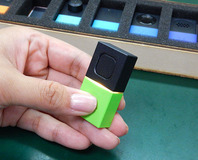 黄色は、電池残量少なくなったよ!のシルシ