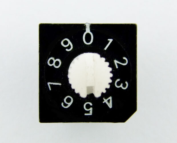 ROHS ロータリーディップスイッチ 1000個セット ROHS ロータリーディップスイッチ 1000個セット