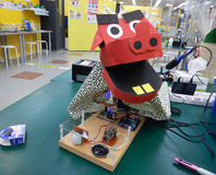 獅子舞アップ