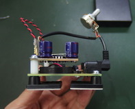 足がつきました!ロボットみたい!