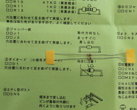 抵抗、の、ような…？