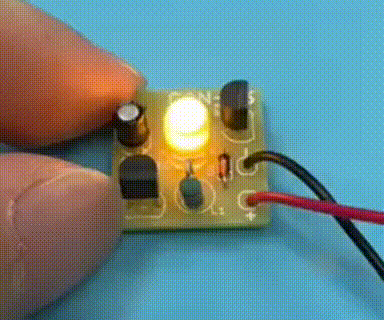 動画点灯