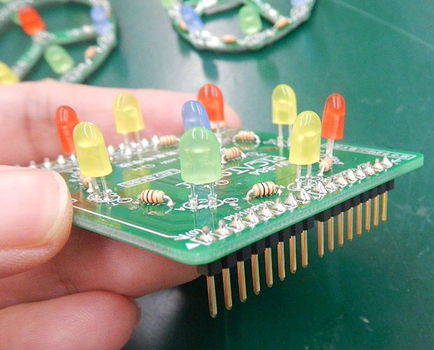 電工女子☆ピカ・タワーを作ります！☆Part1 : エレショップblog