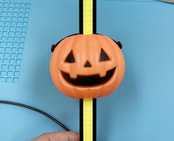 バーに刺さってカボチャ♪