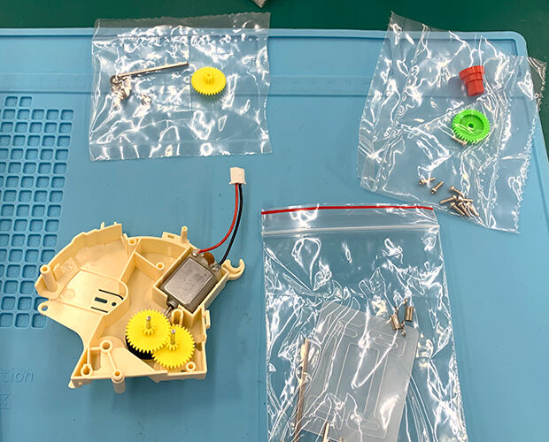まるみDIY 電工女子☆ハリネズミ型ロボットの「とげまる」を作ります！ Part1