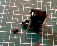 10破損マイクロスイッチ