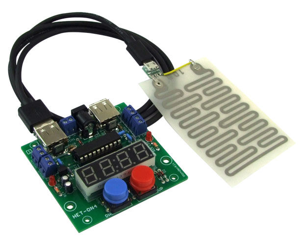 電工女子、WonderKitで工作します！(第32弾:フィルムヒーター