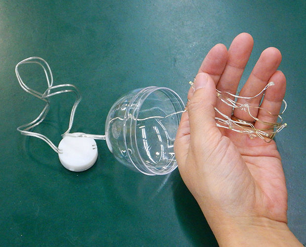 電工女子 雲ランプ クラウドライト 作ります エレショップblog
