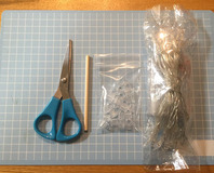 4：ハサミと付属品