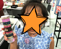 15-シンメトリーかつ、端のキラキラ配色がハイセンス!