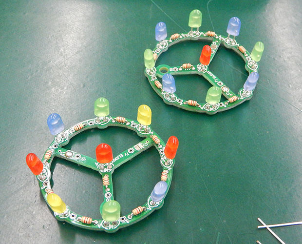 電工女子☆ピカ・タワーを作ります！☆Part1 : エレショップblog