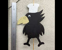 15長さカラス