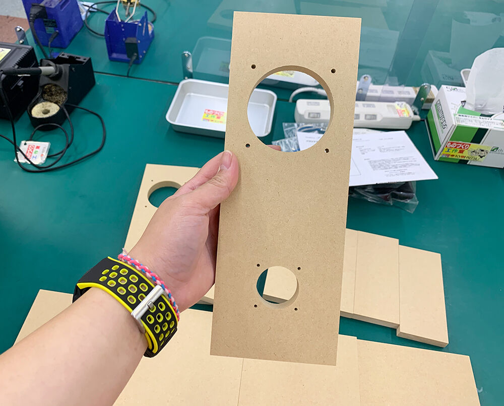 電工女子☆バスレフエンクロージャーを組み立てます！ Part1☆ : エレ