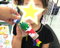17-格好いい恐竜とお星様のマステがいい雰囲気♪