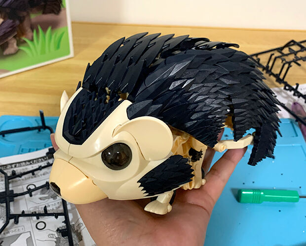 電工女子☆ハリネズミ型ロボットの「とげまる」を作ります！ Part4