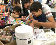10-親子で一緒に作ってくれました♪