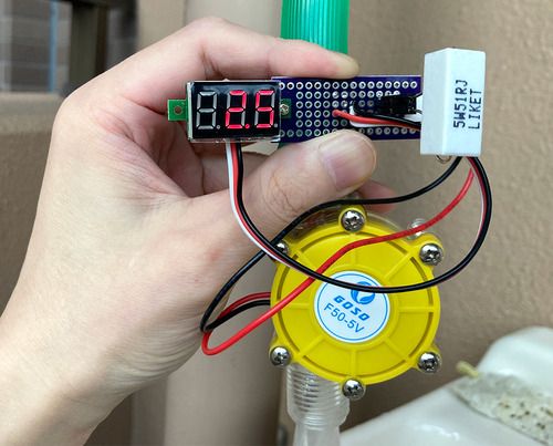 13.5V用出力弱い_負荷有