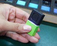 青は電源ON