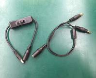26：DC電源分配ケーブル、中間スイッチ
