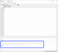 XIAO RP2040のMicroPythonに接続できました