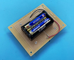 電池を入れて準備完了！