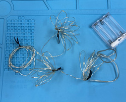 LEDが均等になるように下準備