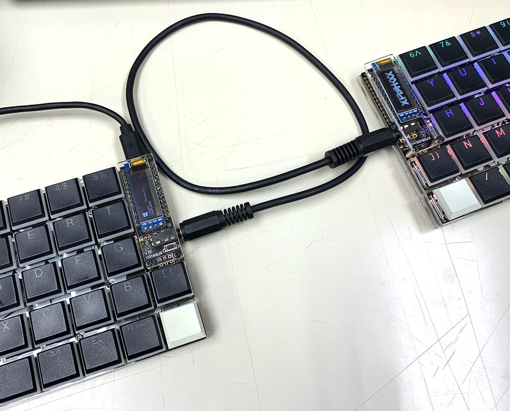 電工女子 キーボード接続ケーブルを自作します エレショップblog 電工女子 キーボード接続ケーブルを自作します エレショップblog