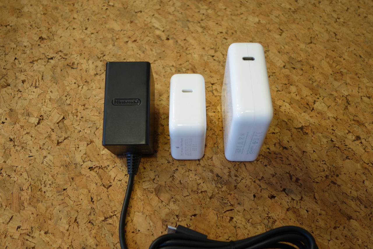 Nintendo Switchのacアダプターを購入 Blog