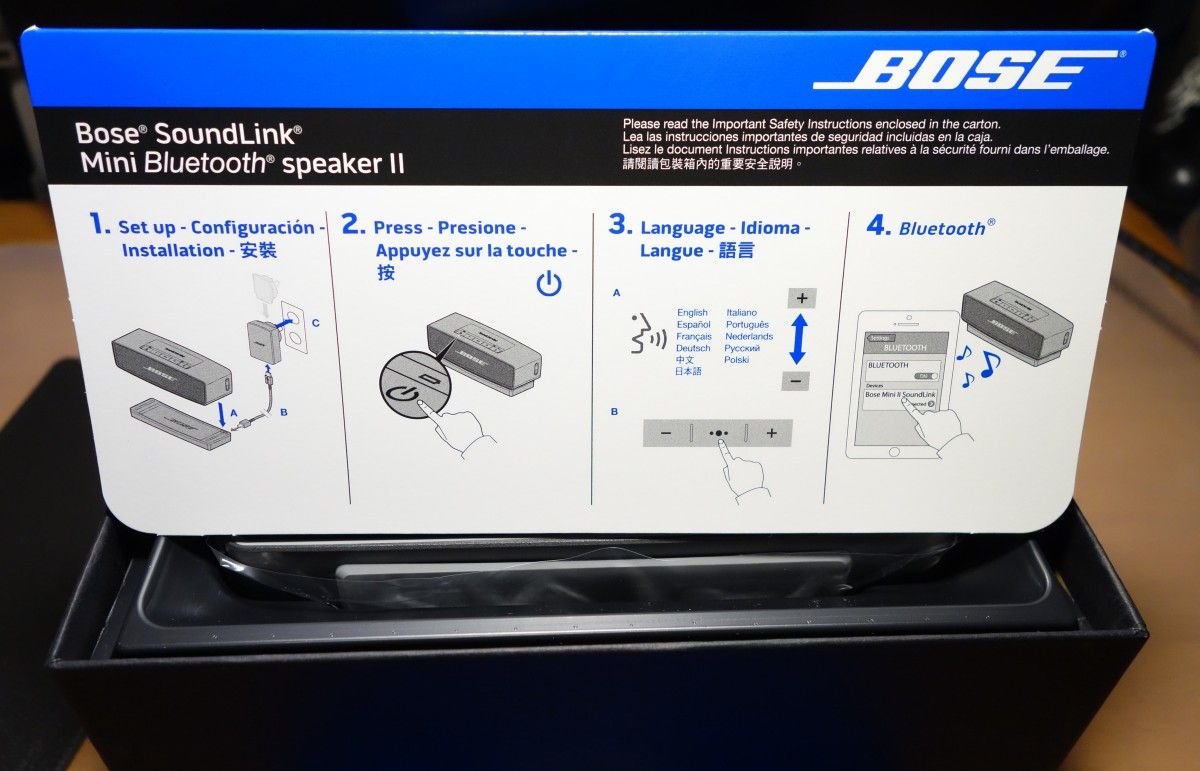 BOSE SoundLink Mini2を購入 : blog