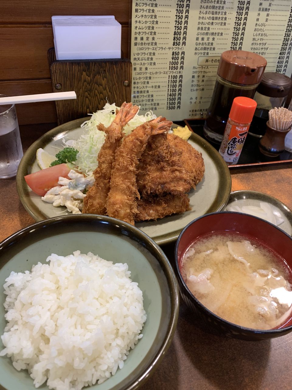 とんかつ要 世田谷通 要定食 イレブンフーズの日記 とんかつ要 世田谷通 要定食 イレブンフーズの日記