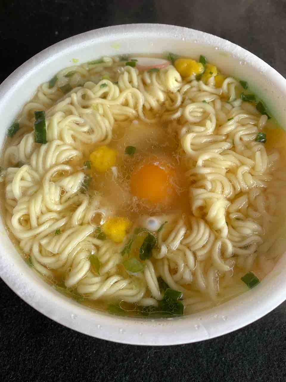 おでんの〆風ラーメン サンヨー食品 Sbおでんの素使用 イレブンフーズの日記