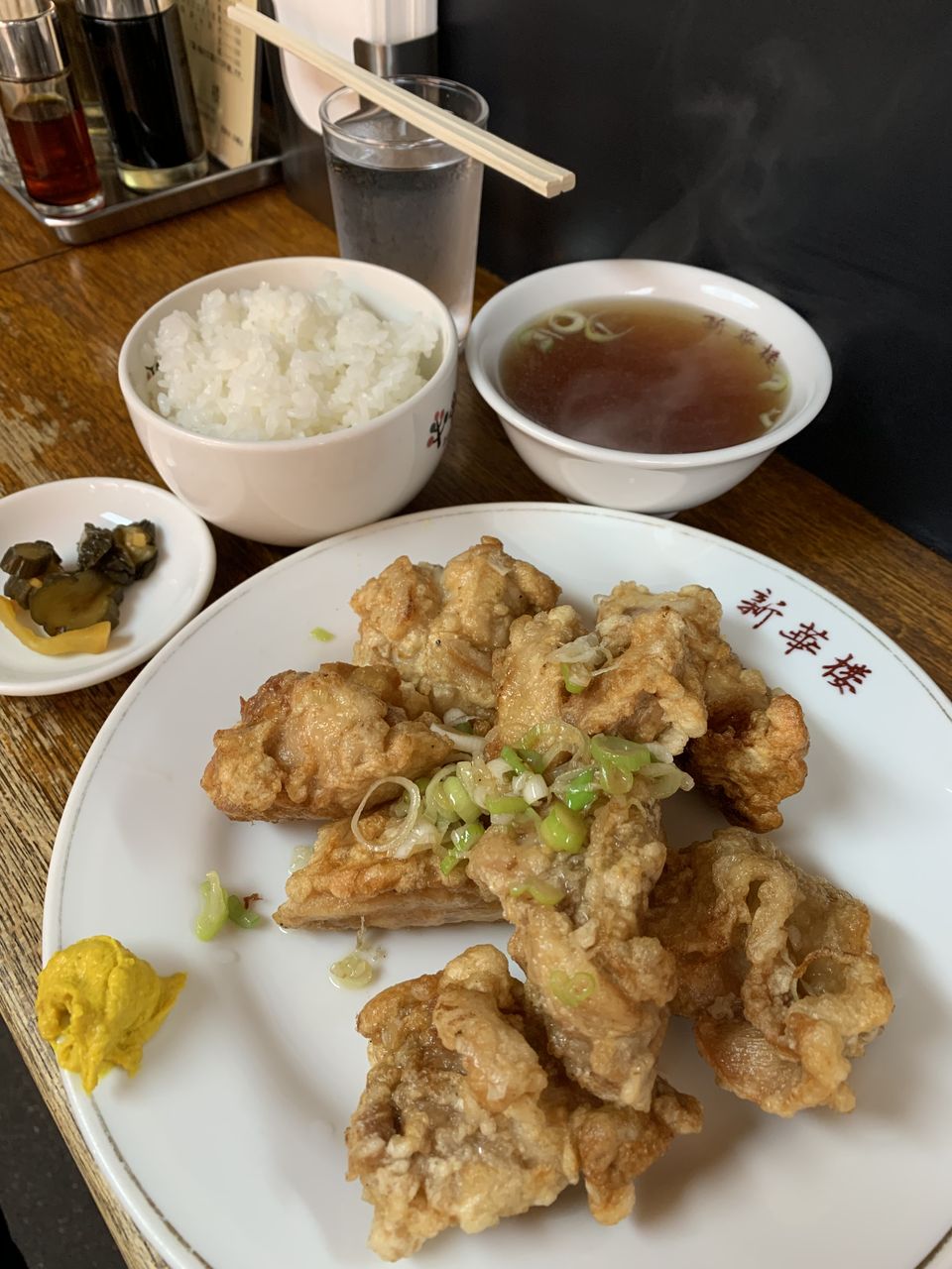 新華楼 三軒茶屋 鳥からあげ イレブンフーズの日記 新華楼 三軒茶屋 鳥からあげ イレブンフーズの日記