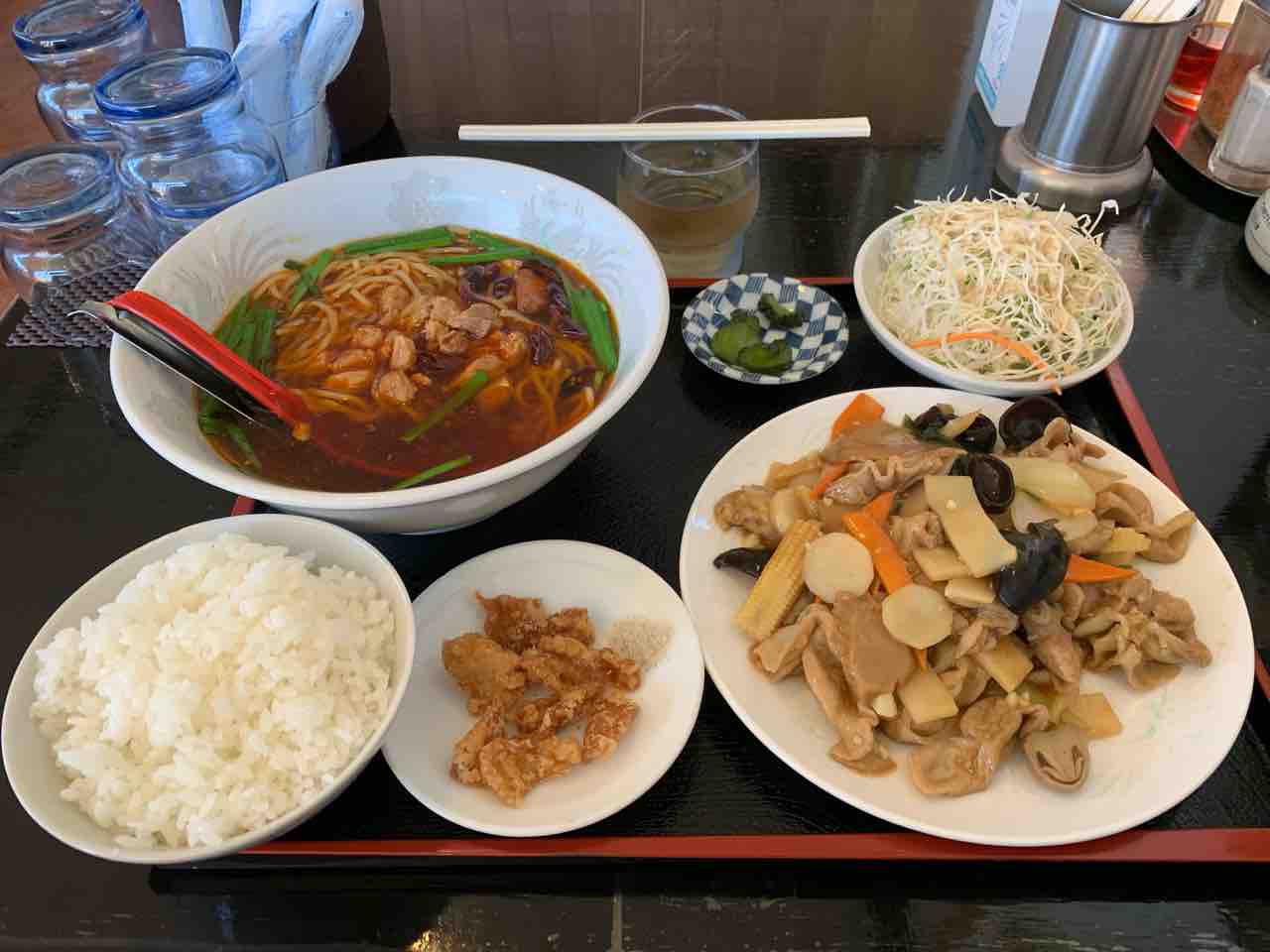 翔龍 南アルプス市 ホルモン炒め イレブンフーズの日記