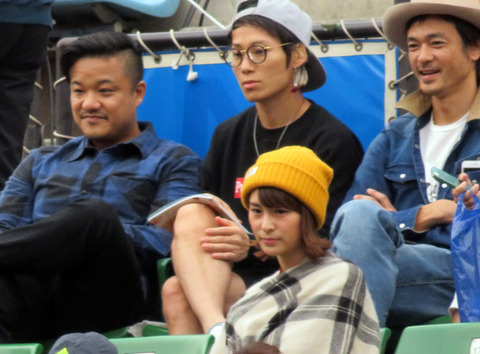 観戦のようす 錦織圭選手を追っかけよう のブログ