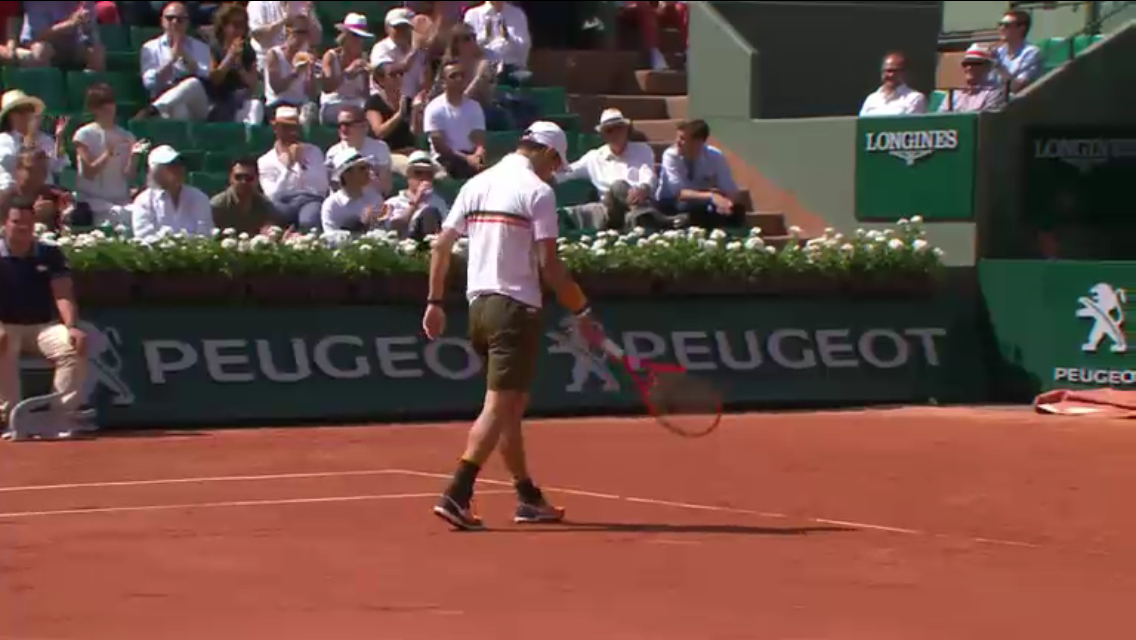 全仏 ベルダスコ戦 17 06 05 陣営席は熱い 錦織圭選手を追っかけよう のブログ