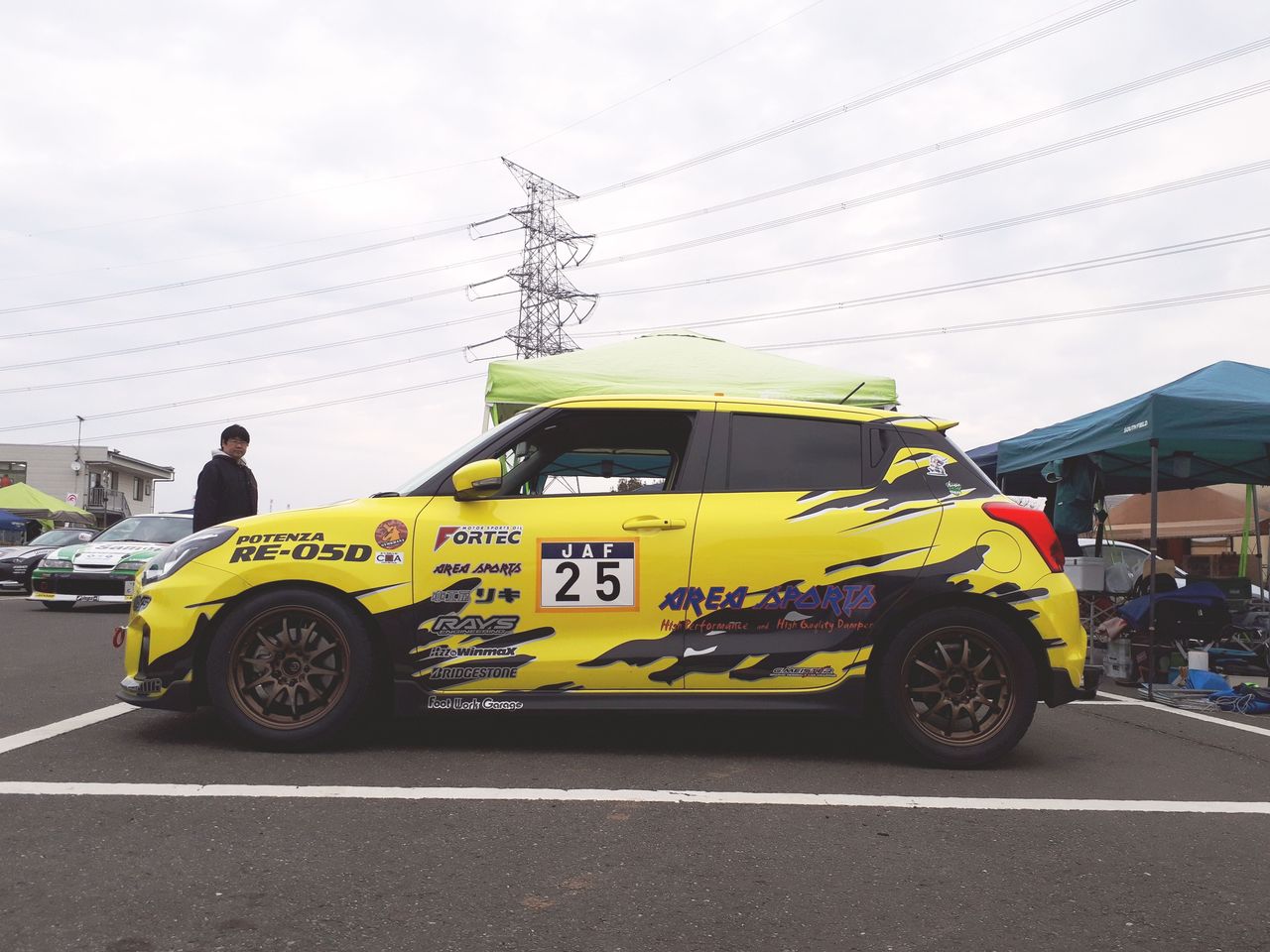 19年 全日本ジムカーナ選手権第1戦 Tc1000 さかもとよしじ Returned To Rear Wheel Drive