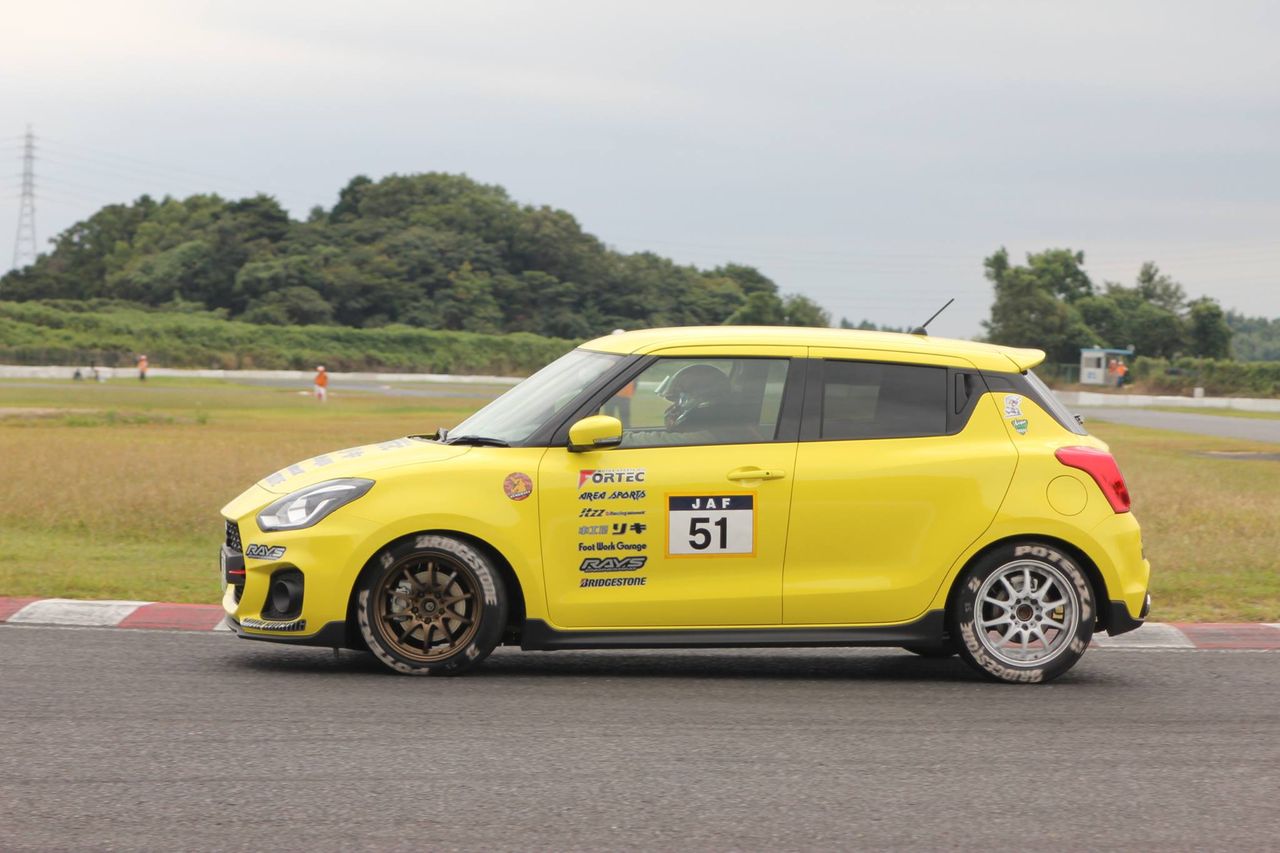 全日本ジムカーナ選手権第8戦 鈴鹿サーキット南コース その3 さかもとよしじ Returned To Rear Wheel Drive