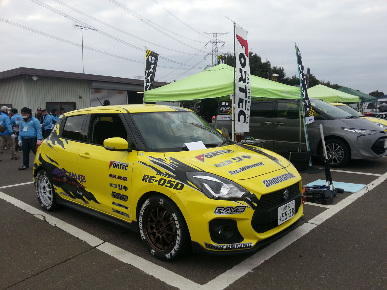 18全日本ジムカーナ選手権第1戦 Tc1000 さかもとよしじ Returned To Rear Wheel Drive