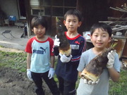 たけのこいただく