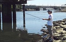 こどもハゼ釣り2