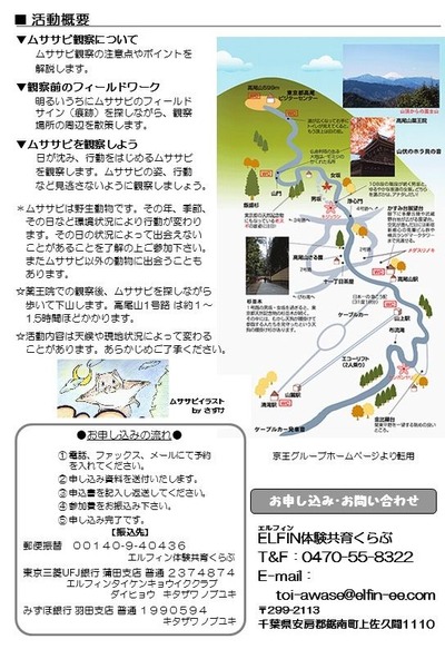 ムササビ観察160326活動