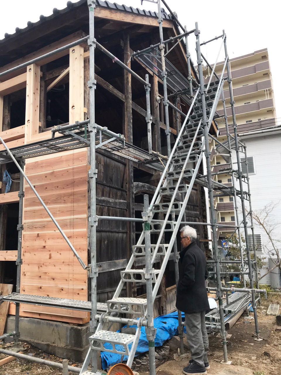 熊本震災支援 板倉の家ちいさいおうちプロジェクト 西原習合堂 観音堂 布田公園 板倉構法による古民家復旧 板倉復興住宅 熊本市 福岡エルフの木 被災地の妊産婦さんと子供達に野菜を届けるプロジェクト